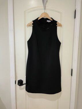 Calvin Klein Little Black Dress Size 12